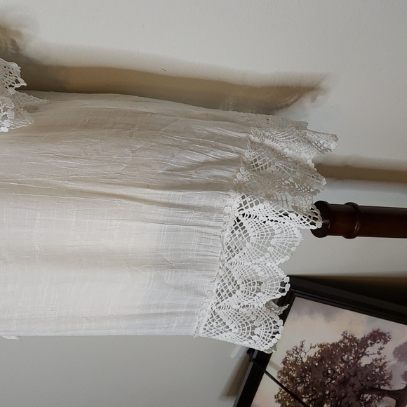 White Slip Swim Cover Up - Picture 6 of 12